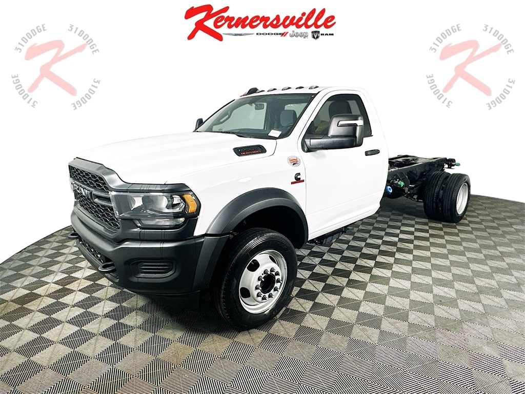 New 2024 Ram 5500 Chassis Cab 5500 TRADESMAN CHASSIS REGULAR CAB 4X2 84' CA Pickup