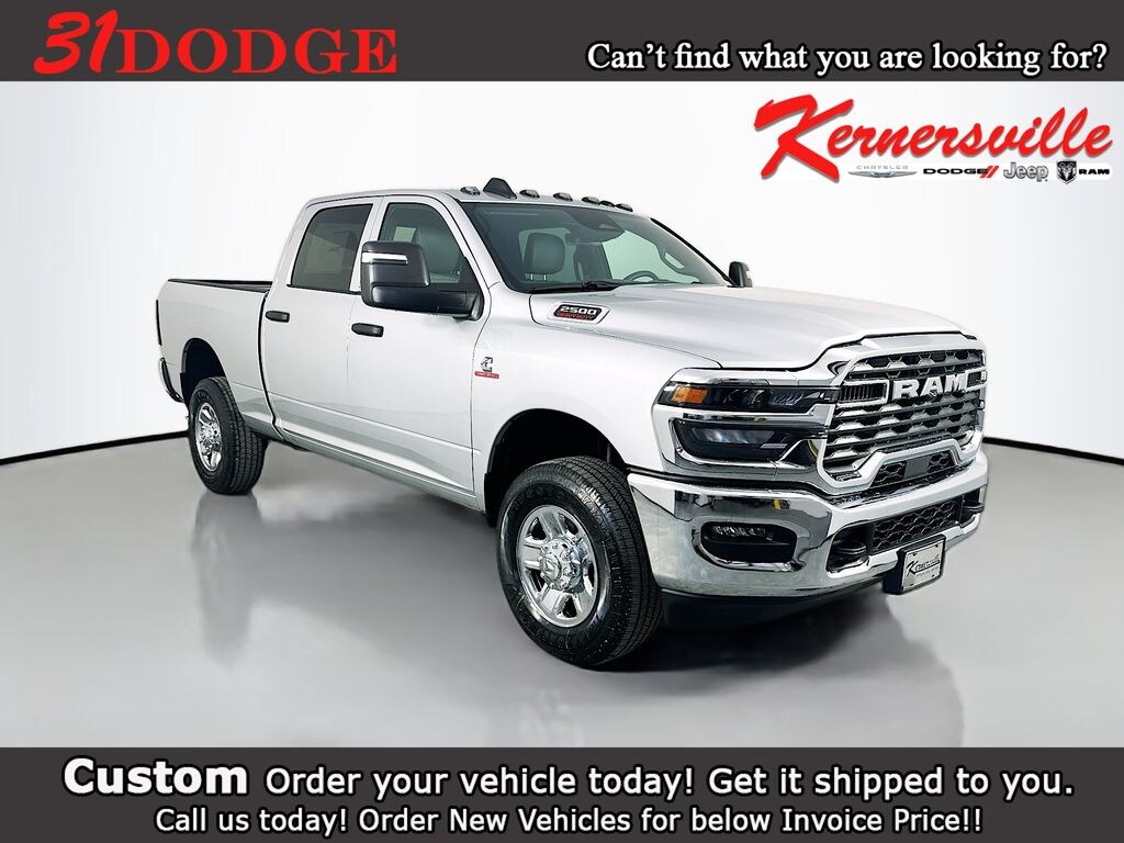 New 2026 Ram 2500 TRADESMAN CREW CAB 4X4 6'4 BOX Pickup