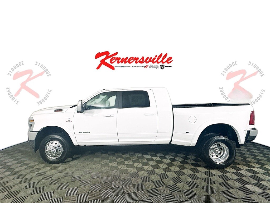 New 2026 Ram 3500 LIMITED LONGHORN MEGA CAB 4X4 6'4 BOX Pickup