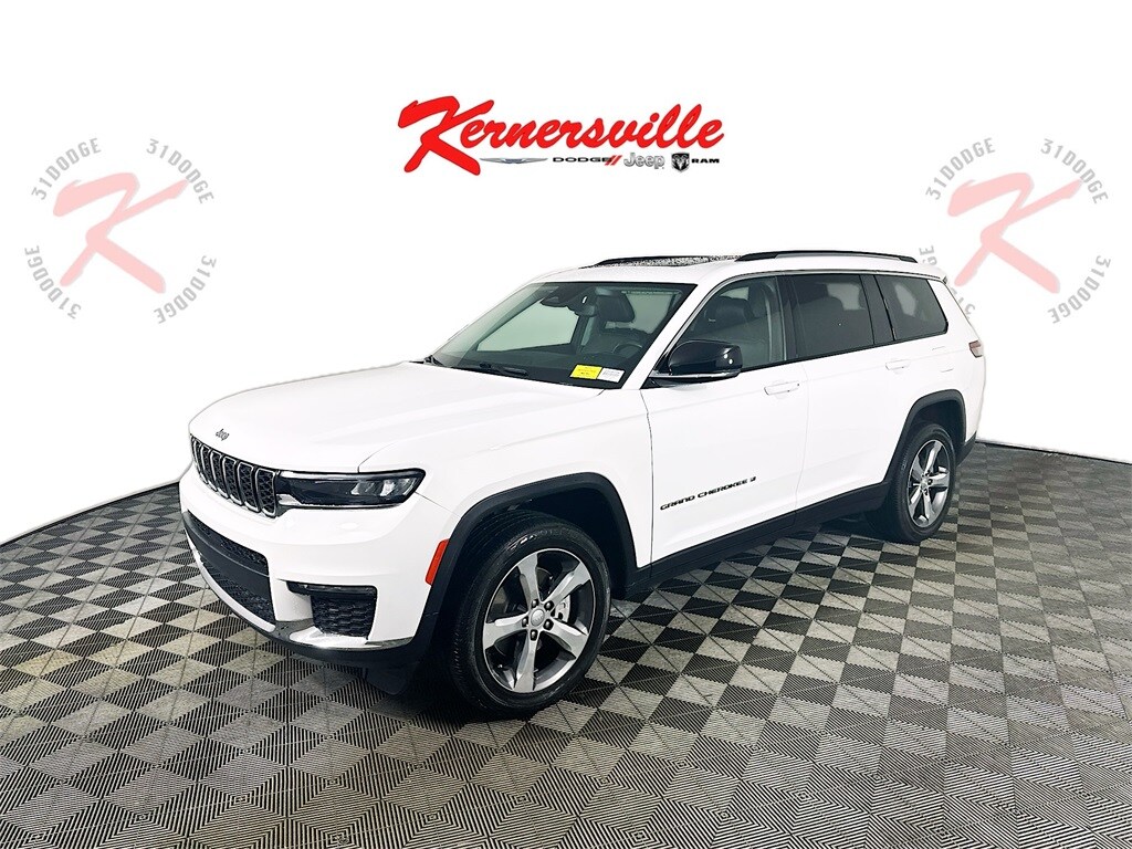 Used 2021 Jeep Grand Cherokee L Limited SUV