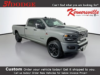 2026 Ram 3500 BIG HORN CREW CAB 4X4 8' BOX Pickup