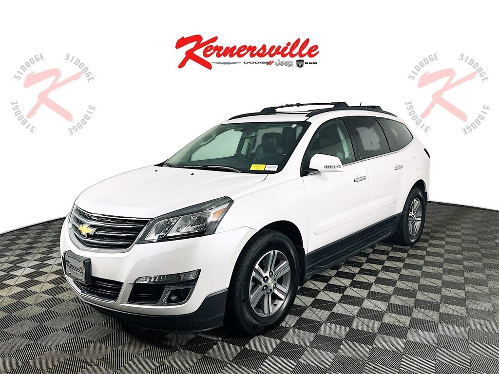 Used 2017 Chevrolet Traverse 2LT Sport Utility