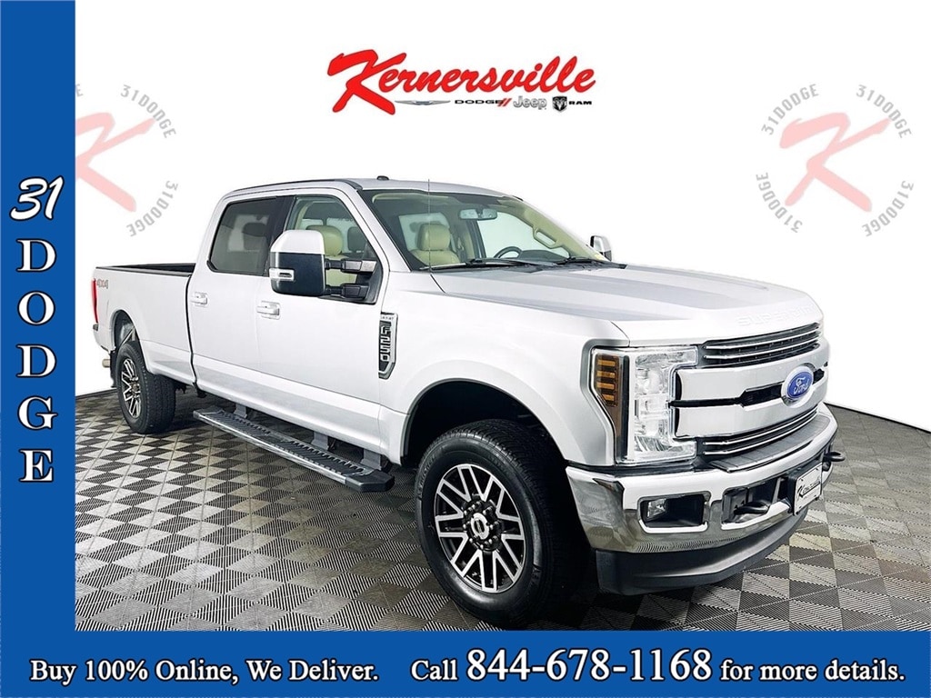 Used 2018 Ford F-250SD Lariat Crew Cab