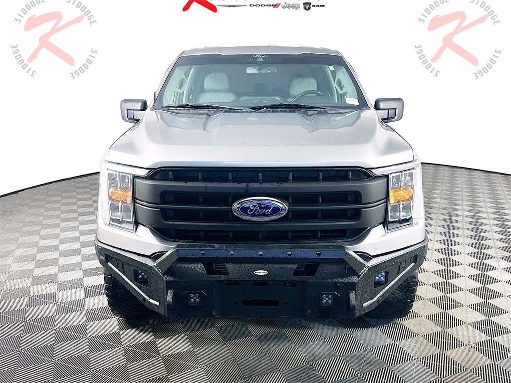 Used 2021 Ford F-150 XLT Truck Crew Cab