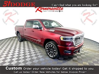 2026 Ram 1500 LIMITED CREW CAB 4X4 6'4 BOX Pickup