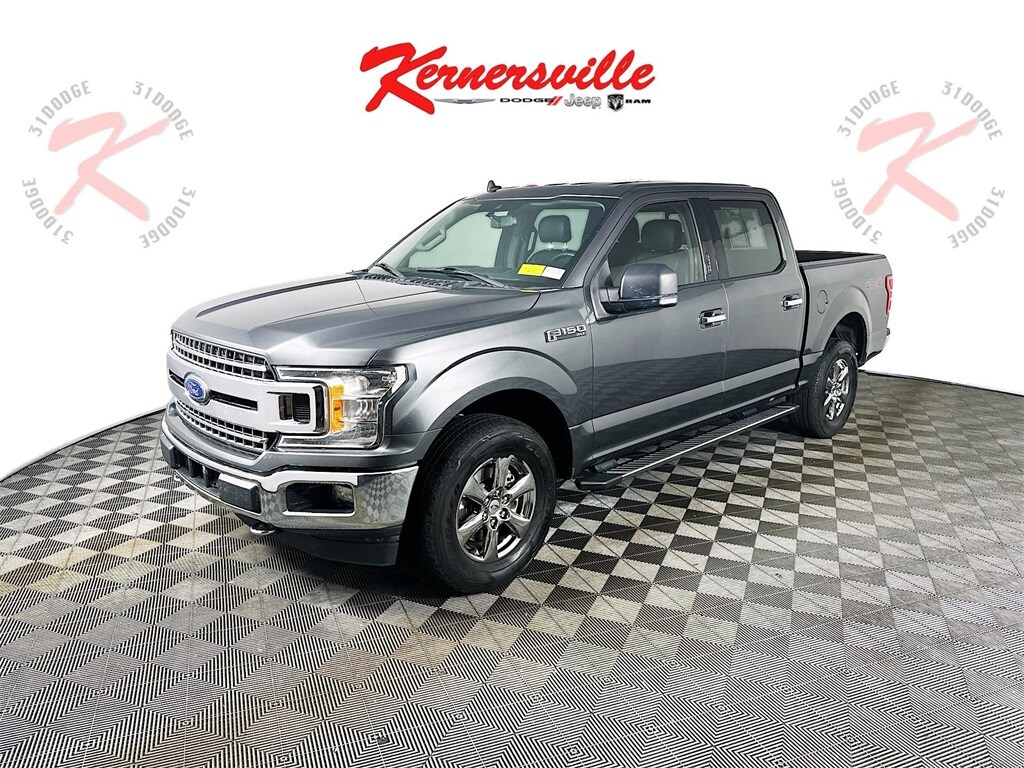 Used 2020 Ford F-150 XLT SuperCrew