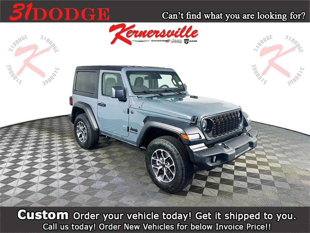 New 2026 Jeep Wrangler 2-DOOR SPORT S Sport Utility