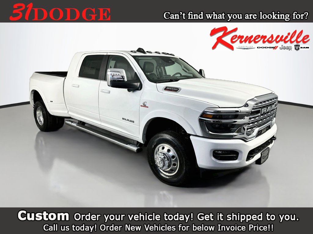 2026 Ram 3500 LIMITED LONGHORN MEGA CAB 4X4 6'4 BOX Pickup