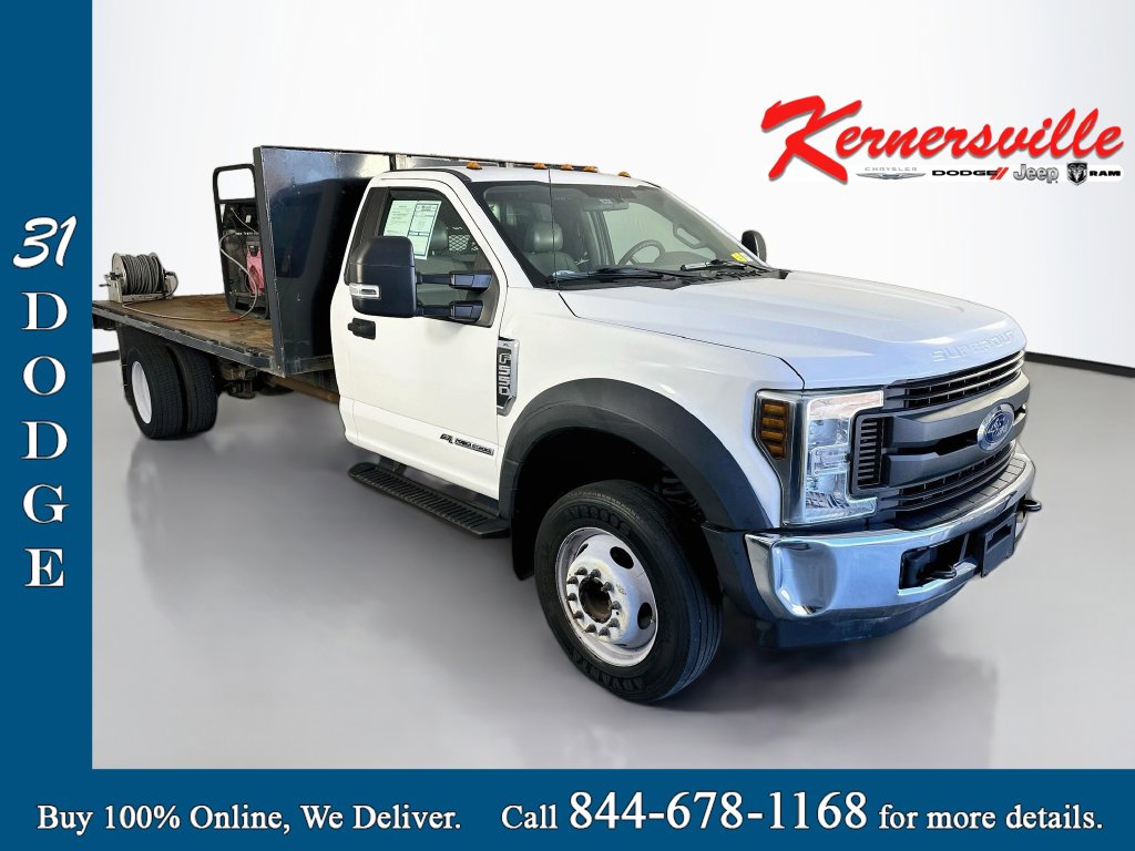 2019 Ford F-550 Super Duty Chassis Cab XL