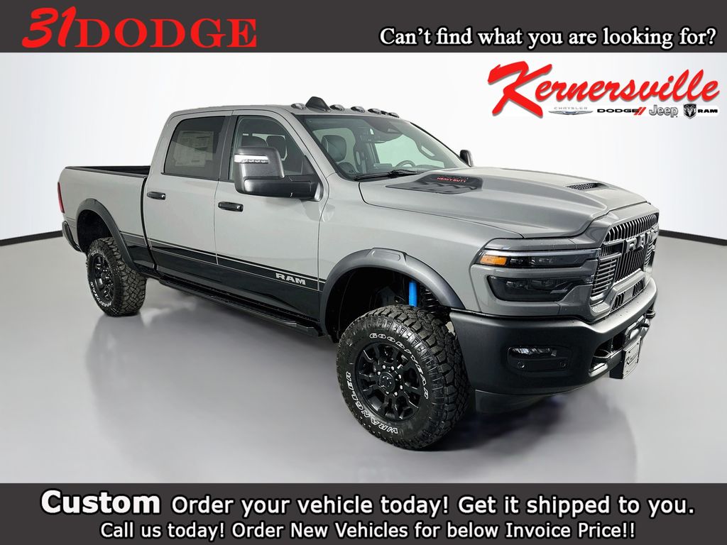 2026 Ram 2500 POWER WAGON CREW CAB 4X4 6'4 BOX Pickup