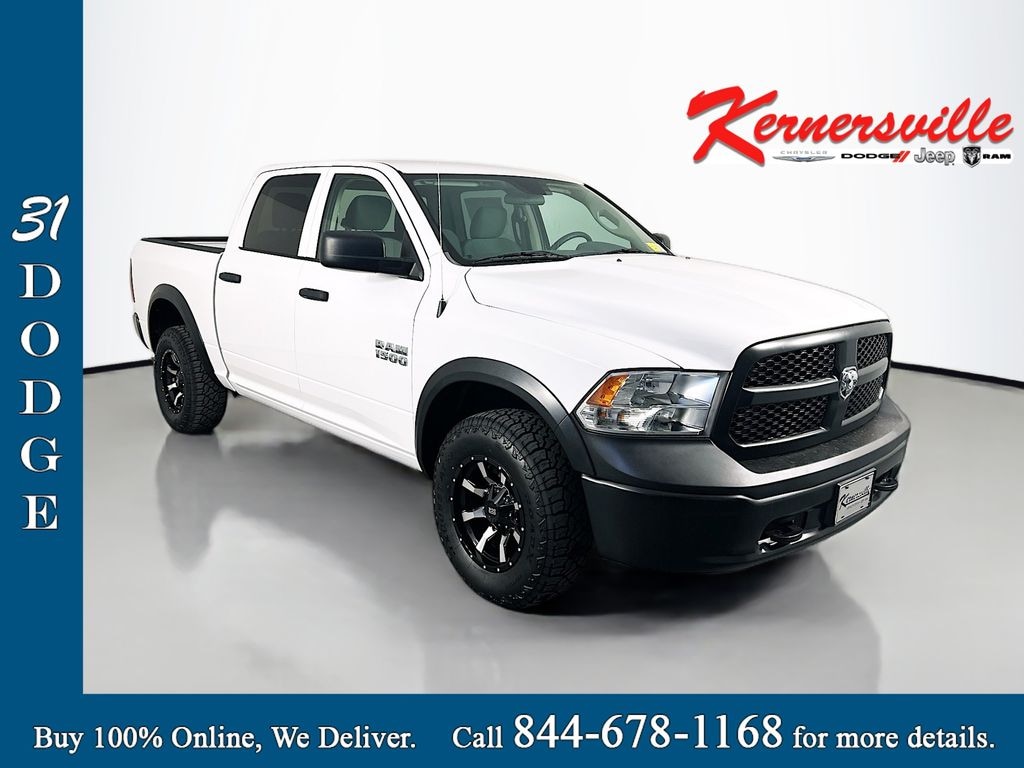 Used 2018 Ram 1500 Tradesman Truck Crew Cab