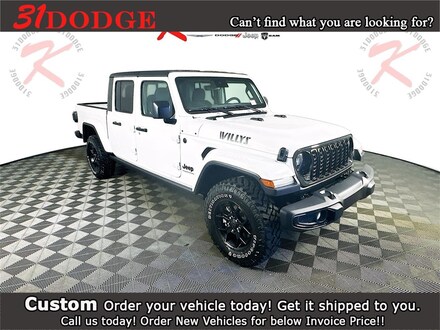 2025 Jeep Gladiator WILLYS 4X4 Pickup