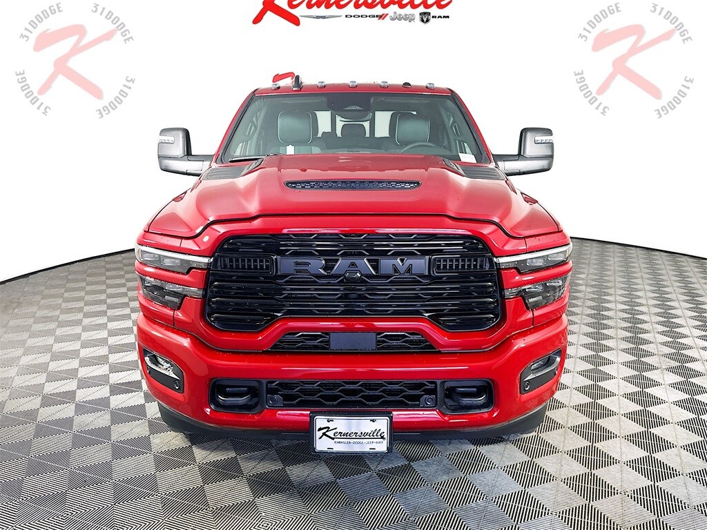 New 2026 Ram 3500 LARAMIE MEGA CAB 4X4 6'4 BOX Pickup