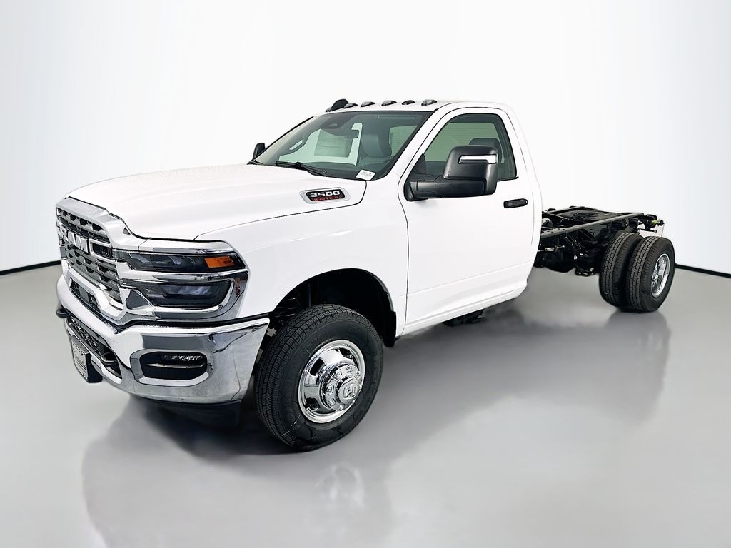 New 2026 Ram 3500 Chassis Cab TRADESMAN REGULAR 4X2 84' CA Pickup