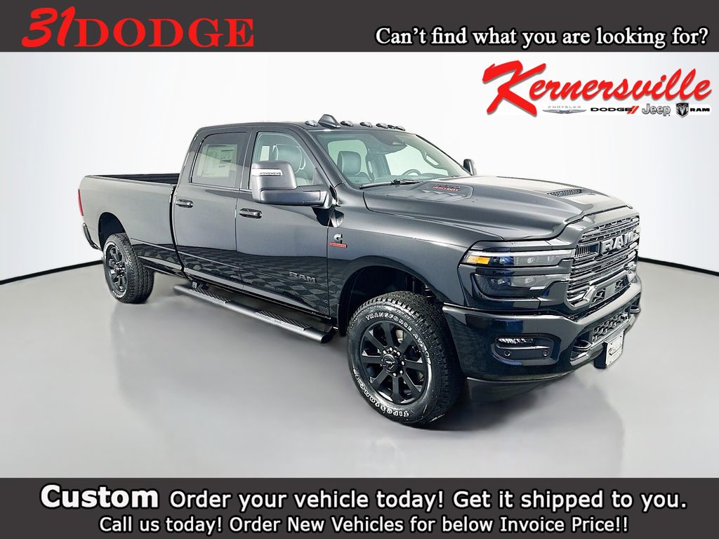 2026 Ram 3500 LARAMIE CREW CAB 4X4 8' BOX Pickup
