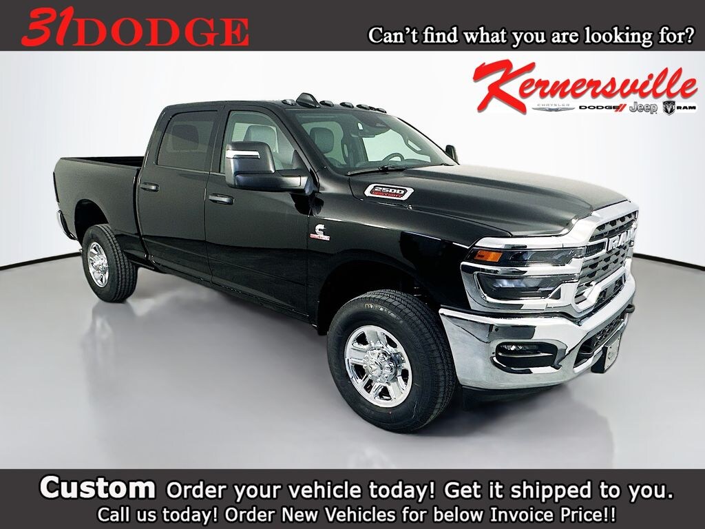 New 2026 Ram 2500 TRADESMAN CREW CAB 4X4 6'4 BOX Pickup