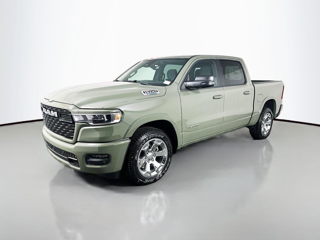 New 2026 Ram 1500 BIG HORN CREW CAB 4X2 5'7 BOX Pickup