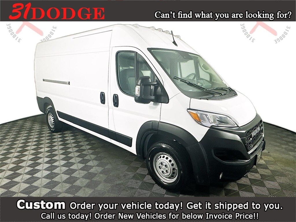New 2025 Ram ProMaster PROMASTER 2500 TRADESMAN CARGO VAN HIGH ROOF 159' Cargo Van