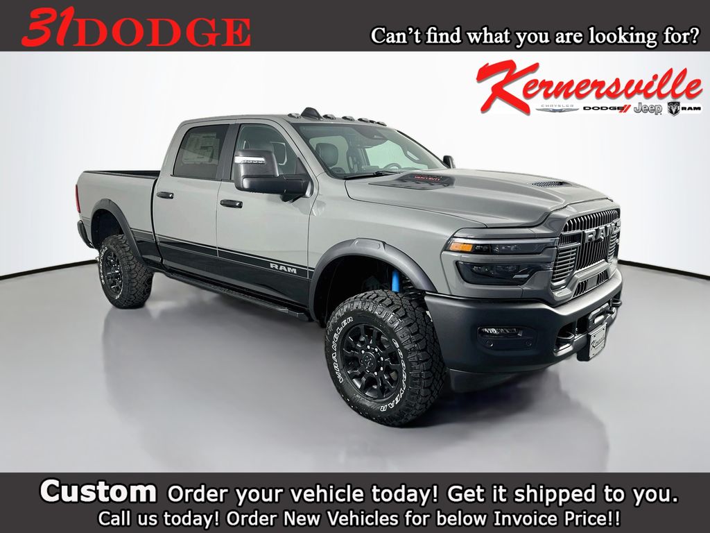 2026 Ram 2500 POWER WAGON CREW CAB 4X4 6'4 BOX Pickup