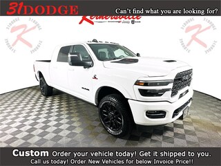 2026 Ram 2500 LIMITED MEGA CAB 4X4 6'4 BOX Pickup