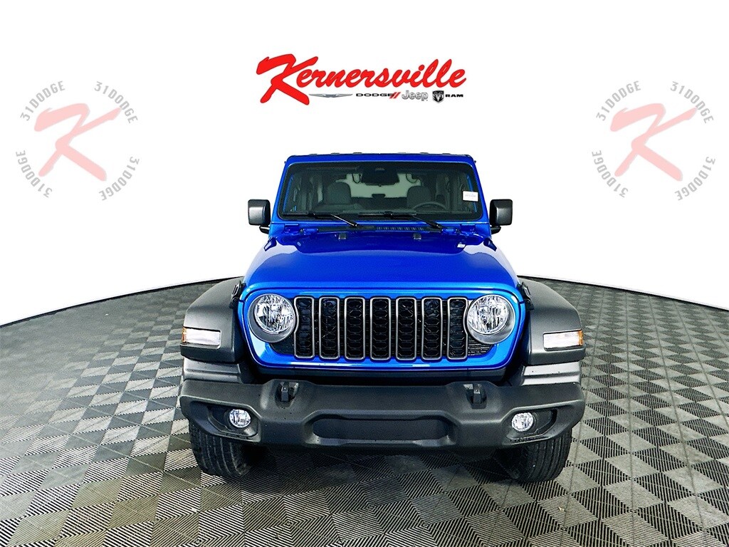 New 2026 Jeep Wrangler 2-DOOR SPORT S Sport Utility