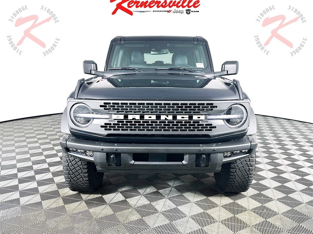 Used 2022 Ford Bronco 4-Door Badlands with VIN 1FMEE5DP6NLB74216 for sale in Kernersville, NC