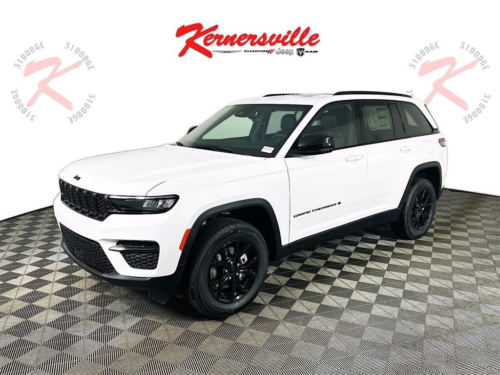 New 2025 Jeep Grand Cherokee ALTITUDE X 4X4 Sport Utility