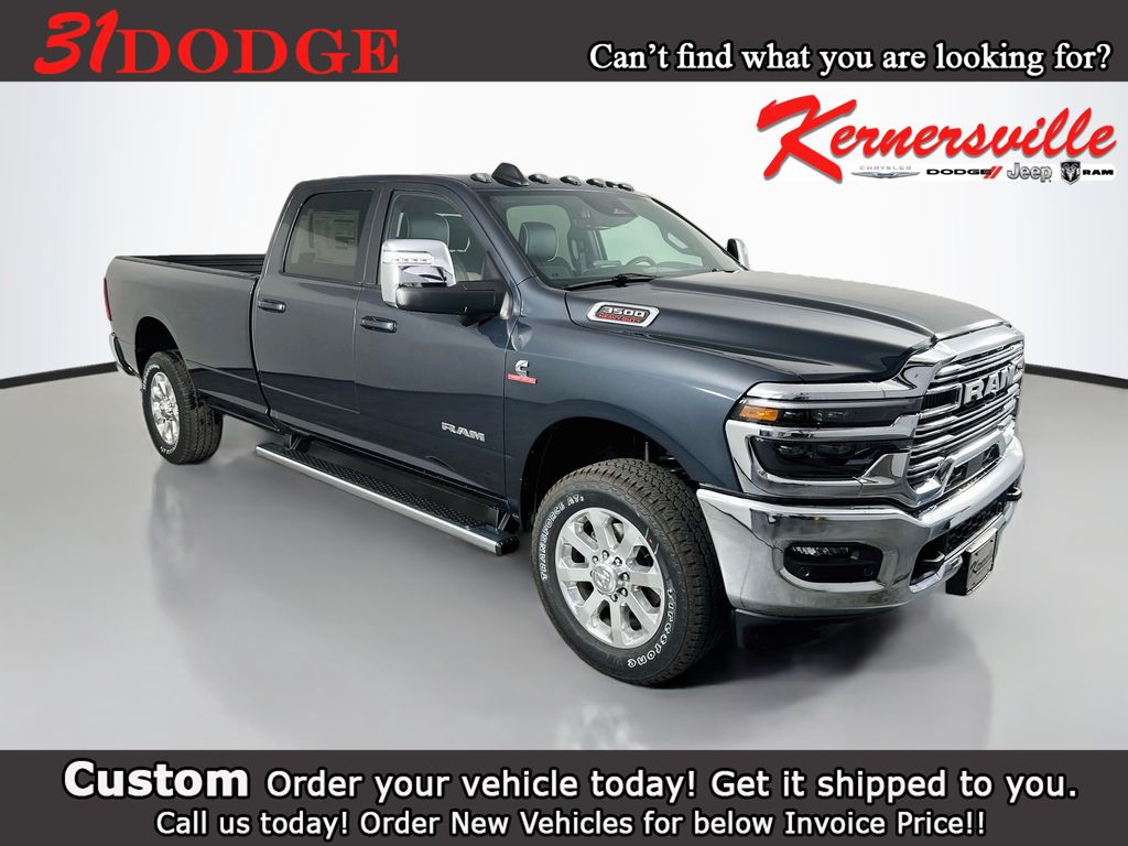 2026 Ram 3500 LARAMIE CREW CAB 4X4 8' BOX Pickup