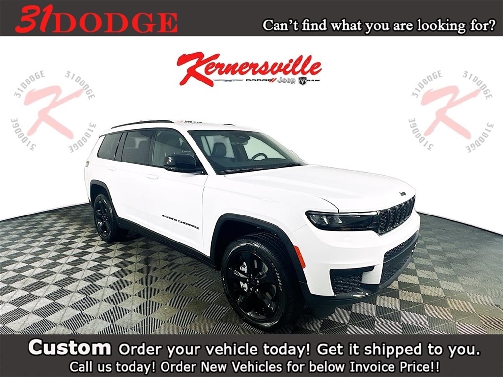 New 2025 Jeep Grand Cherokee L ALTITUDE X 4X4 Sport Utility