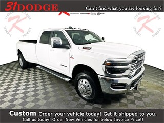 2025 Ram 3500 LARAMIE CREW CAB 4X4 8' BOX Pickup