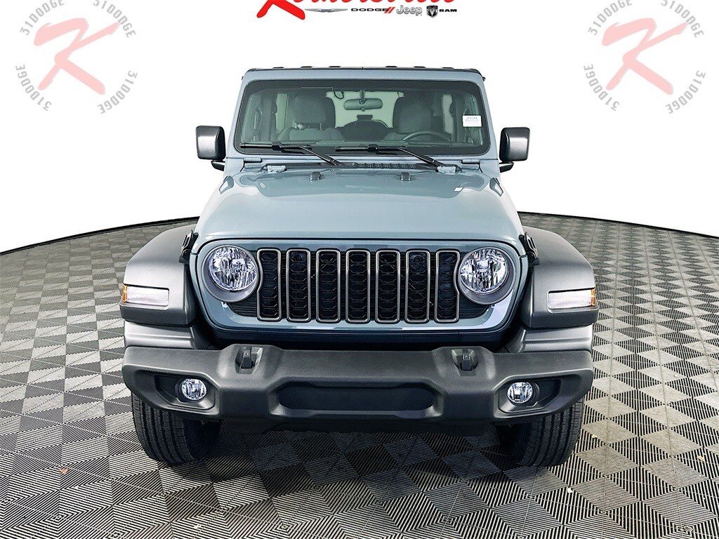 New 2026 Jeep Wrangler 4-DOOR SPORT Sport Utility