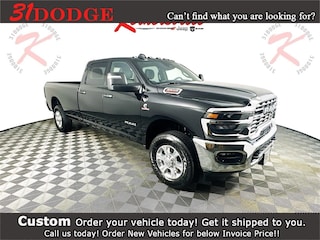 2025 Ram 3500 BIG HORN CREW CAB 4X4 8' BOX Pickup