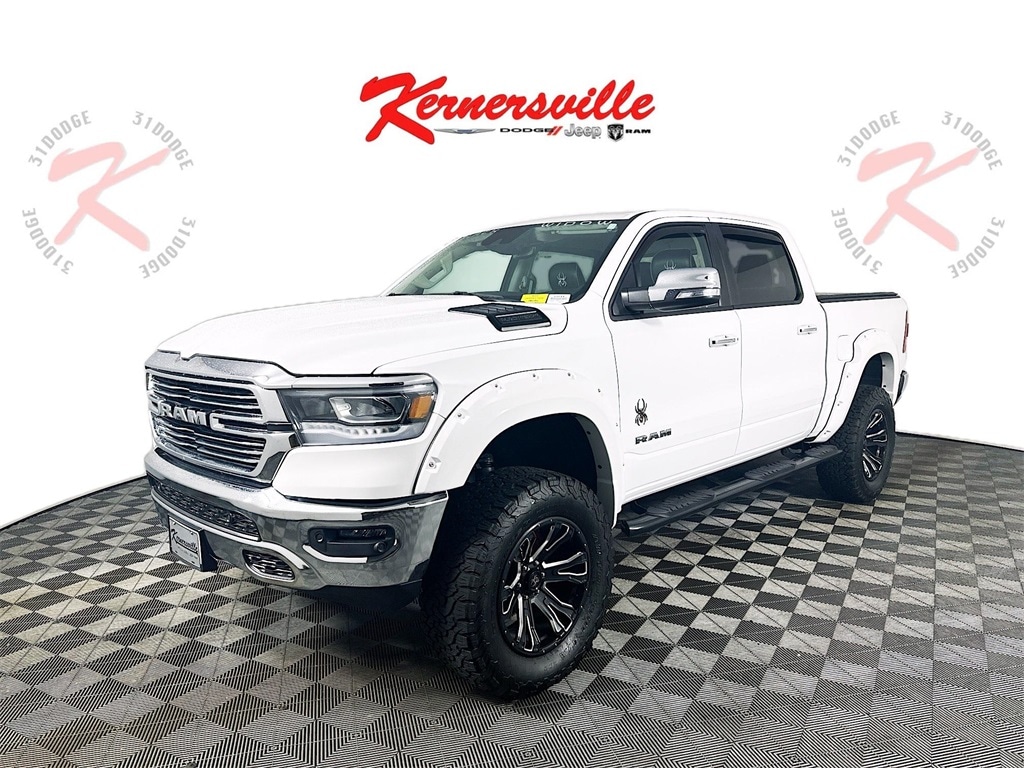 Used 2022 Ram 1500 Laramie Truck Crew Cab