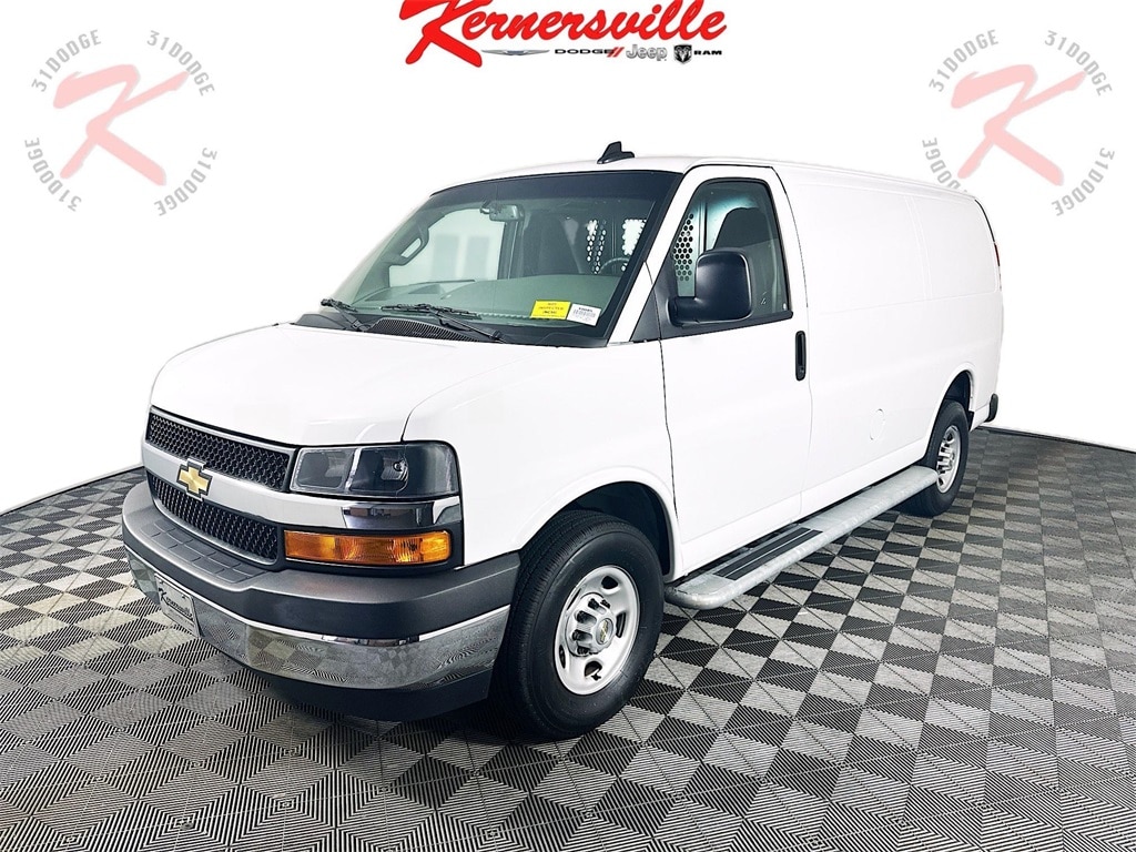 Used 2024 Chevrolet Express 2500 Work Van Cargo Van