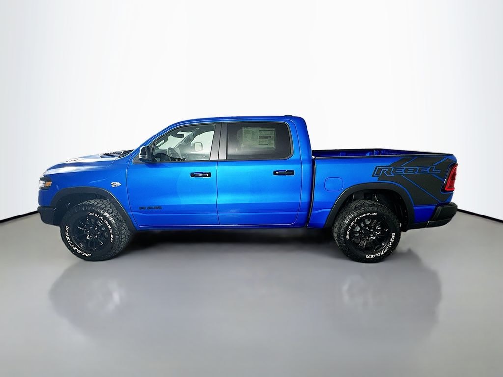 New 2026 Ram 1500 REBEL CREW CAB 4X4 5'7 BOX Pickup