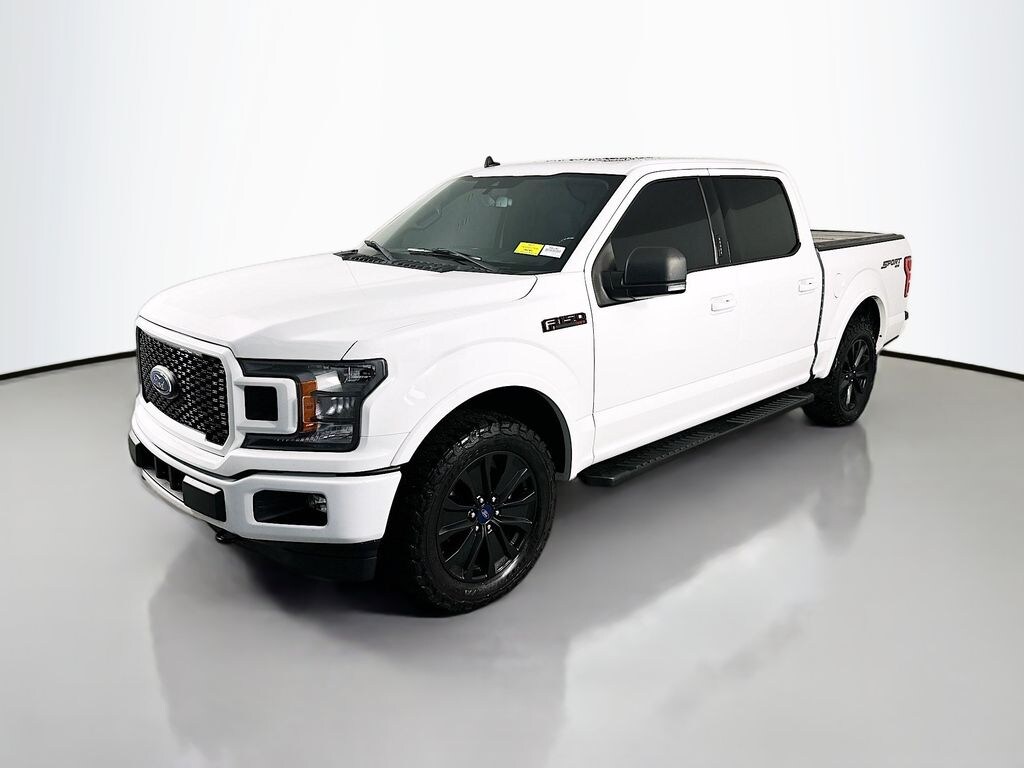 Used 2020 Ford F-150 XLT SuperCrew