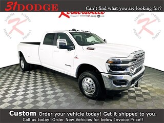 2026 Ram 3500 LIMITED LONGHORN CREW CAB 4X4 8' BOX Pickup