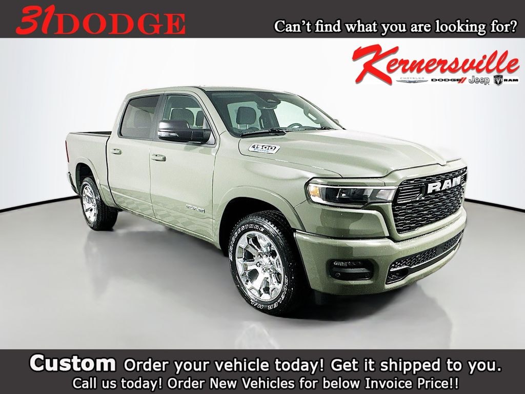 New 2026 Ram 1500 BIG HORN CREW CAB 4X2 5'7 BOX Pickup