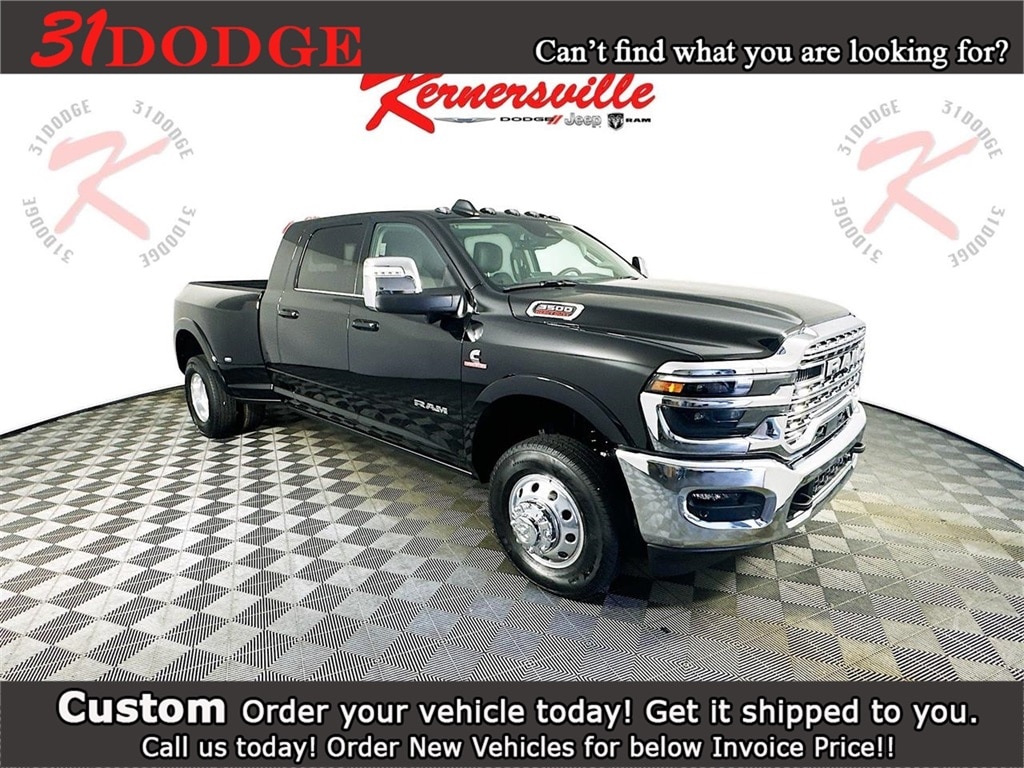 New 2026 Ram 3500 LIMITED LONGHORN MEGA CAB 4X4 6'4 BOX Pickup