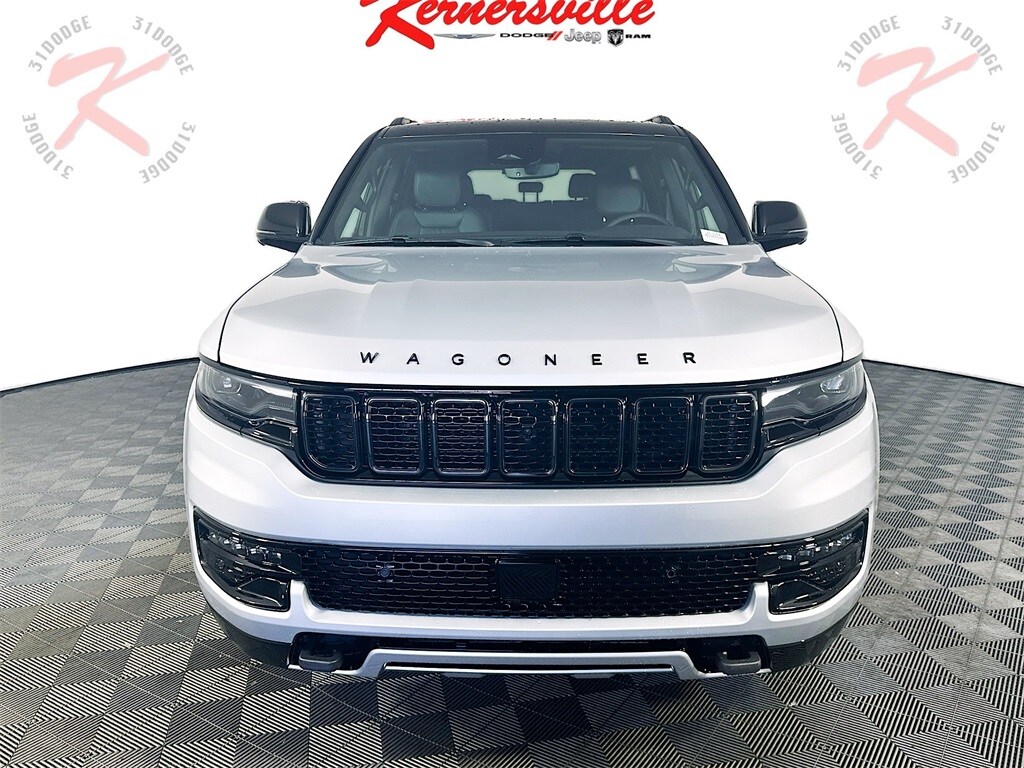 New 2025 Jeep Wagoneer OVERLAND 4X4 Sport Utility