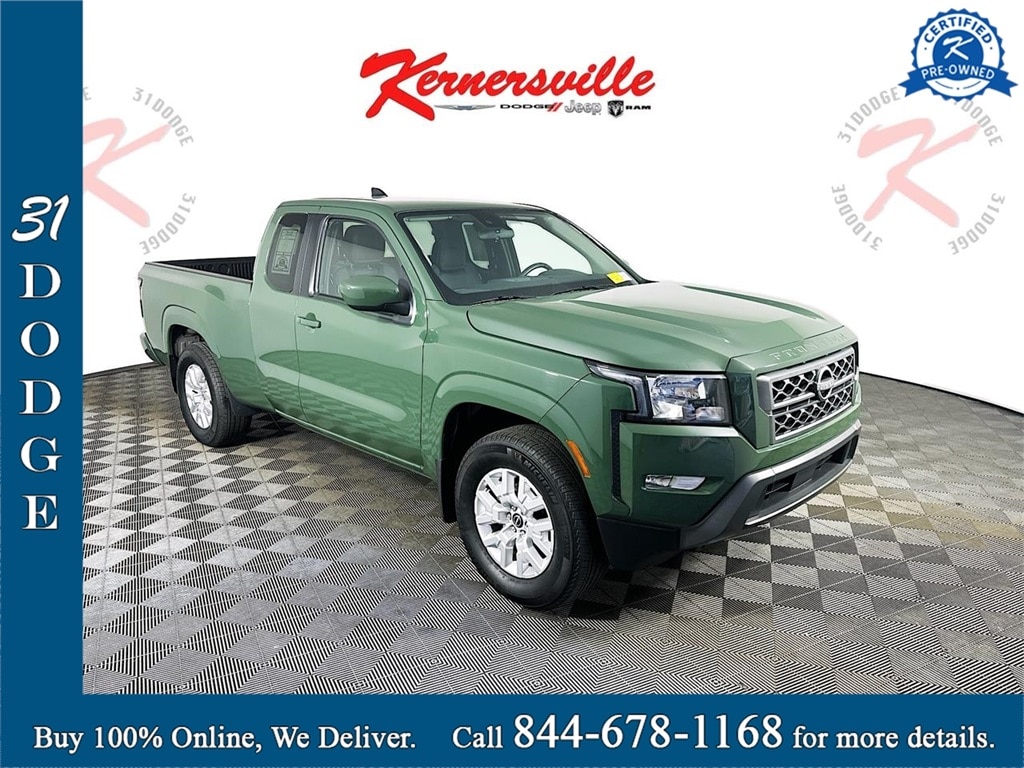 Used 2024 Nissan Frontier SV King Cab