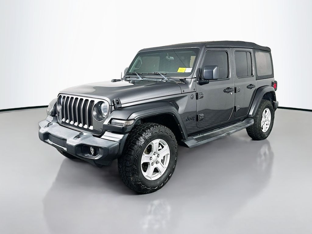 Used 2022 Jeep Wrangler Unlimited Sport S SUV
