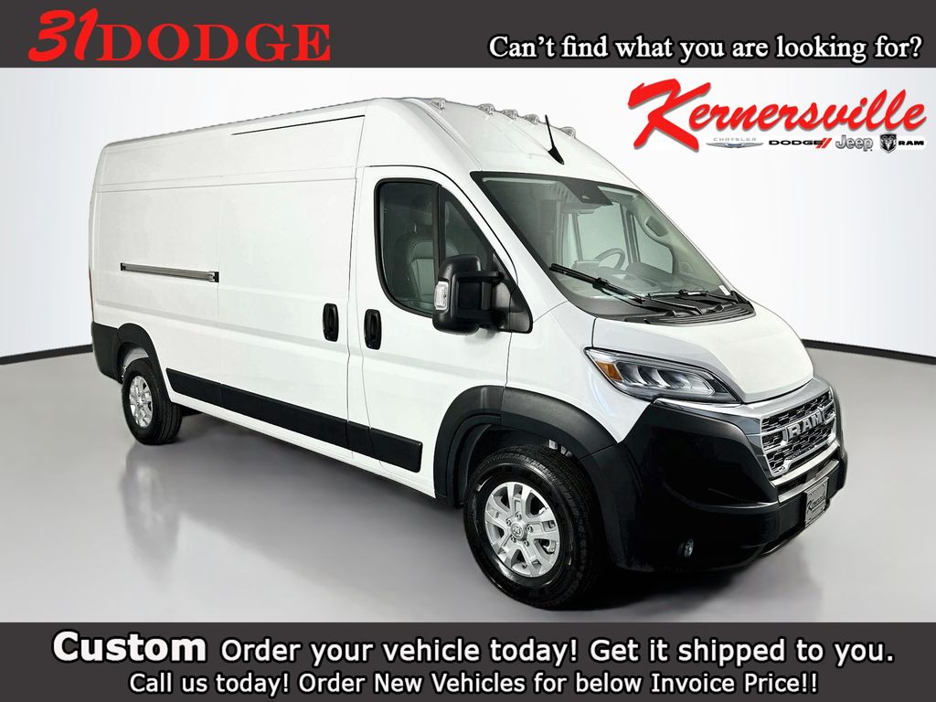 2026 RAM ProMaster Cargo Van SLT
