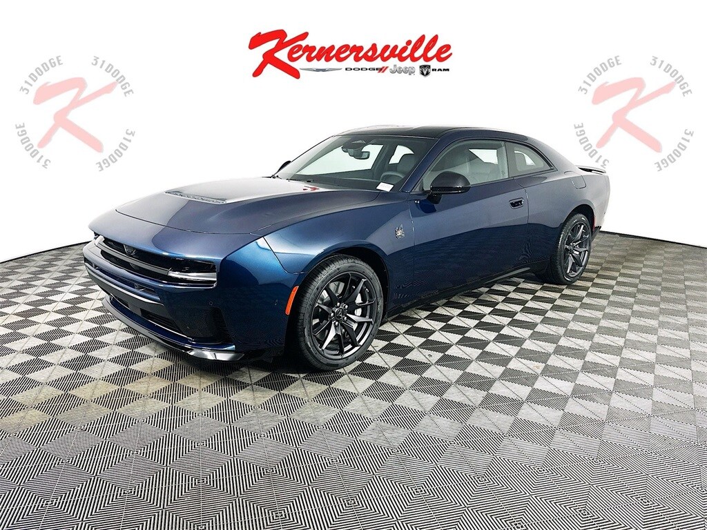 New 2026 Dodge Charger SCAT PACK 2-DOOR AWD Coupe