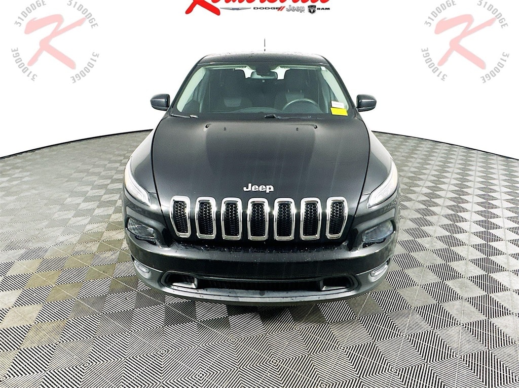 Used 2014 Jeep Cherokee Sport with VIN 1C4PJLABXEW154488 for sale in Kernersville, NC