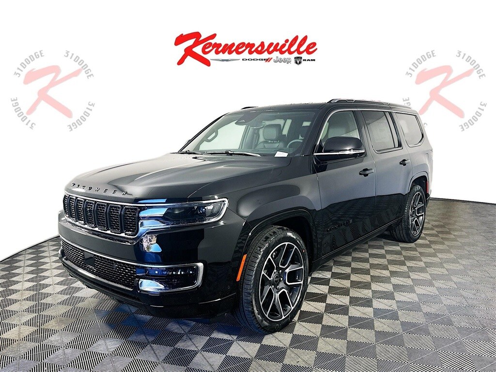 New 2025 Jeep Wagoneer SUPER 4X4 Sport Utility