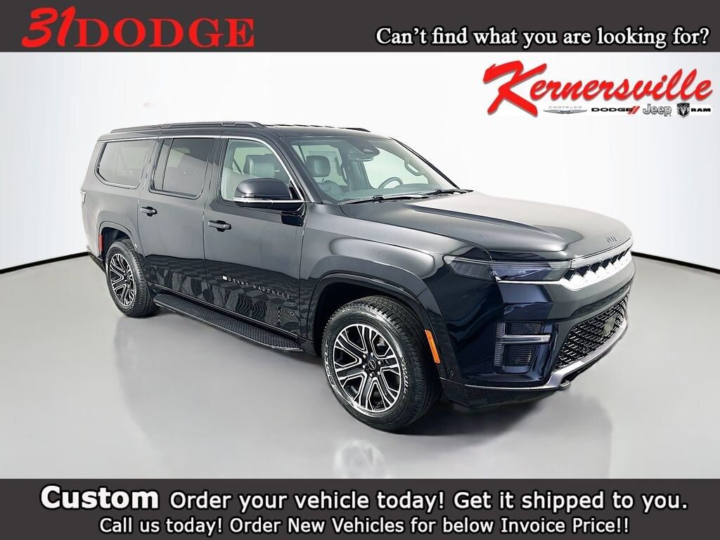 New 2026 Jeep Grand Wagoneer L 4X4 Sport Utility