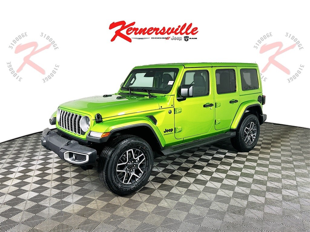 New 2026 Jeep Wrangler 4-DOOR SAHARA Sport Utility