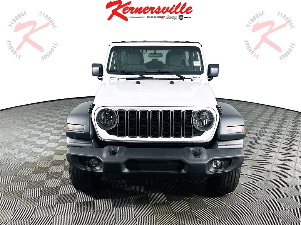 New 2026 Jeep Wrangler 4-DOOR SPORT Sport Utility