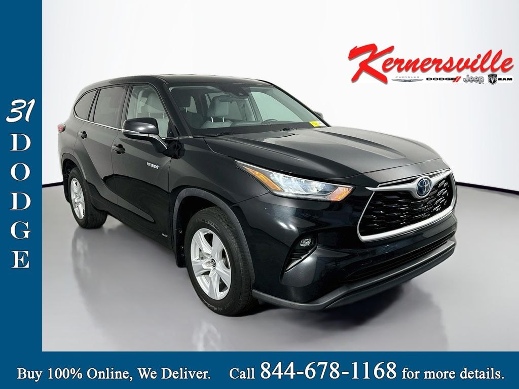 Used 2020 Toyota Highlander Hybrid LE SUV